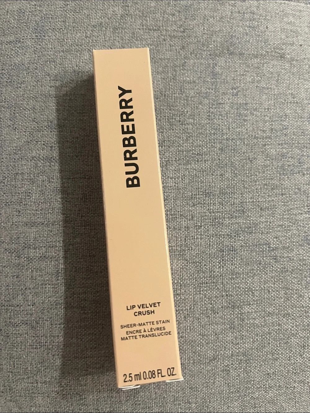 Burberry Lip Velvet Crush Lipstick - Copper Pink